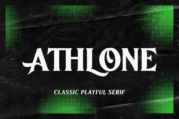 Athlone Display Font for Scroll-Stopping Campaigns