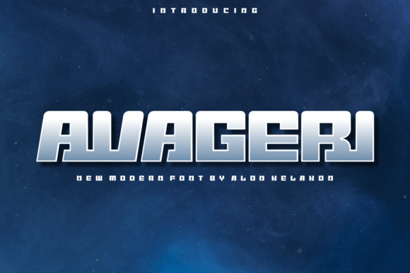 Avageri: A Modern Display Font That Elevates Your Brand