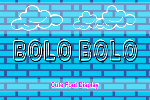Bolo Bolo: A Playful Display Font with Editorial Warmth