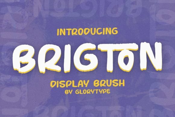 Brigton: A Modern Display Font for Scroll-Stopping Brand Content