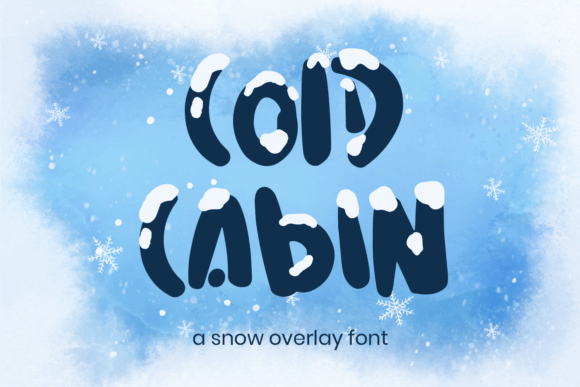 Cold Cabin: A Bold Display Font for Scroll-Stopping Campaigns