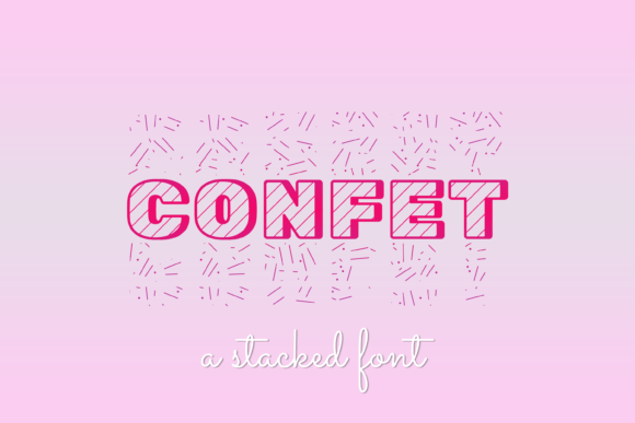 Confet: A Display Font That Adds Warmth and Polish to Your Brand
