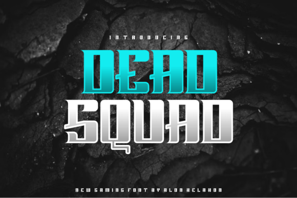 Dead Squad: A Display Font That Cuts Through the Feed