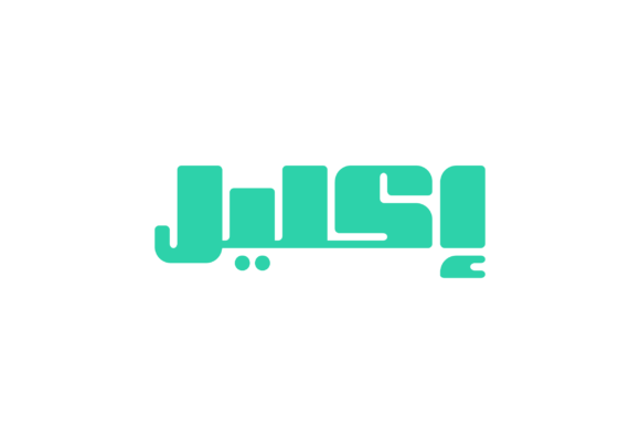 Ekleel: A Friendly Arabic Display Font That Speaks Before You Scroll