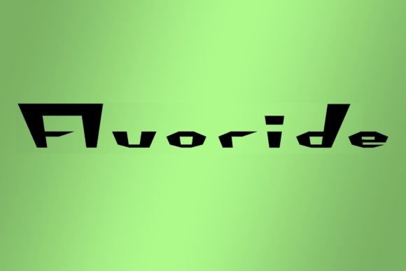 Fluoride: A Playful Display Font for Editorial Charm