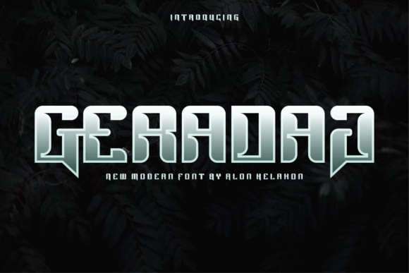 Geradag: A Display Font That Anchors Editorial Calm