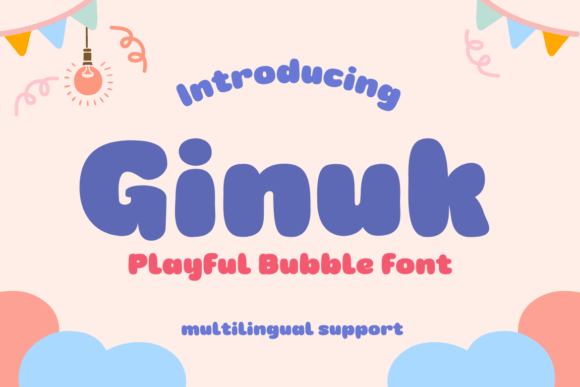 Ginuk: A Display Font That Actually Works in Real Branding