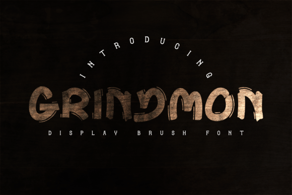 Grindmon: A Playful Display Font That Lifts Digital Branding