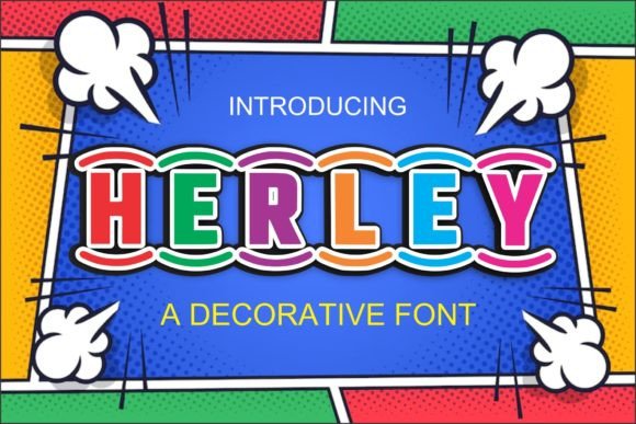 Herley: A Display Font That Earns Its Space