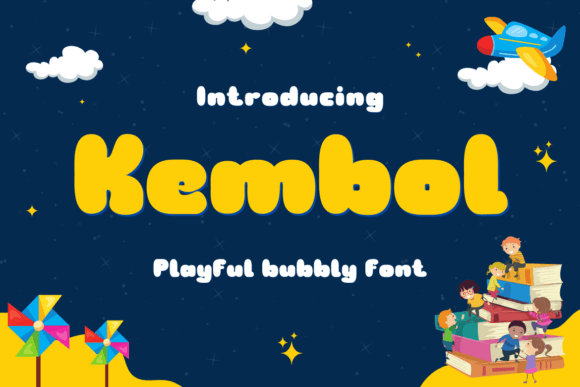 Kembol: A Display Font That Commands Attention in Campaign Visuals