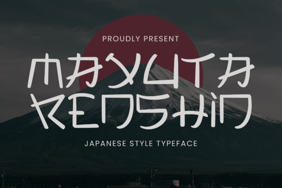 Mayuta Renshin: A Japanese Display Font That Elevates Your Brand