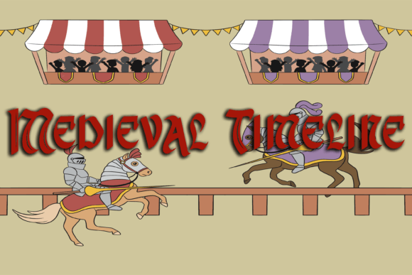 Medieval Timeline: A Display Font That Feels Like Hand-Crafted History
