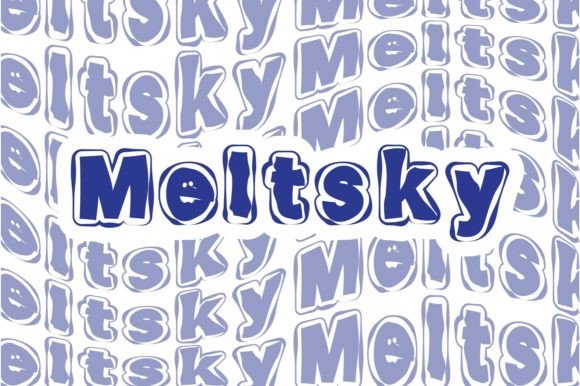 Meltsky: A Display Font That Demands Attention—Wisely