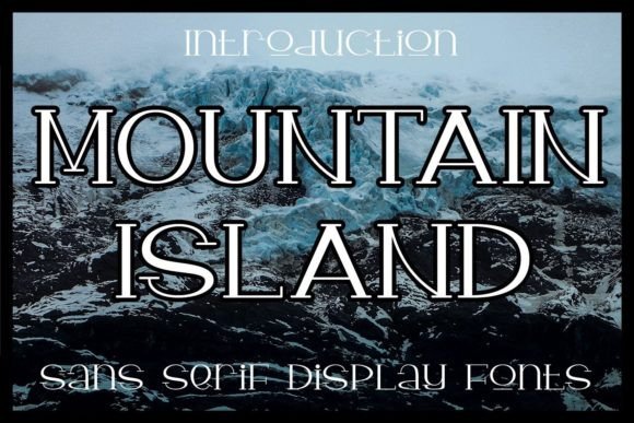 Mountain Island: A Display Font for Distinctive Web Identity
