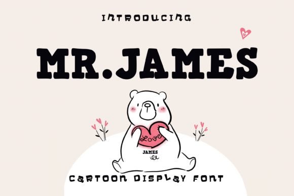 Mr.James: A Friendly Serif Display Font for Scroll-Stopping Campaigns