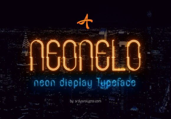 Neonelo: A Bold, Confident Display Font