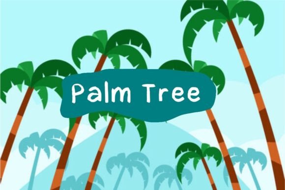Palm Tree: A Display Font That Brings Warmth to Editorial Design