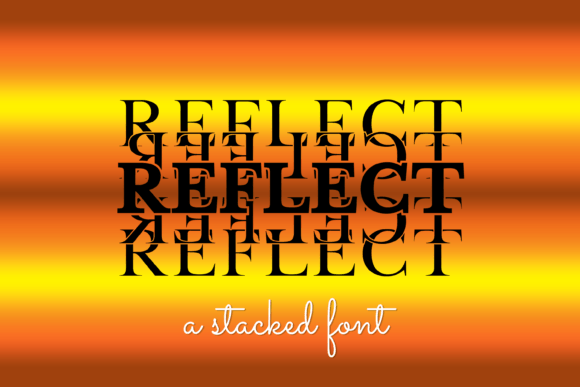 Reflect: A Display Font That Elevates Digital Branding