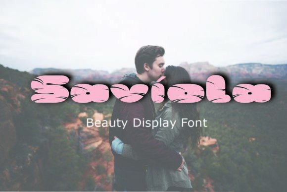 Saviola: A Modern Display Font That Elevates Digital Branding