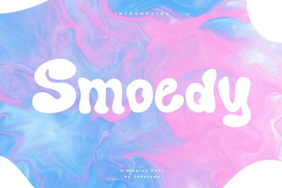 Smoedy: A Bold, Warm Display Font That Earns Its Space