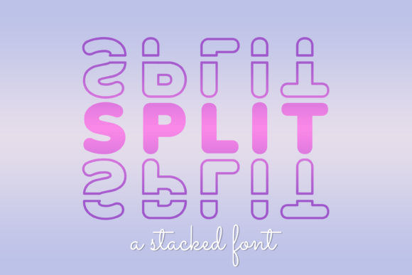 Split: A Display Font That Adds Warmth and Personality