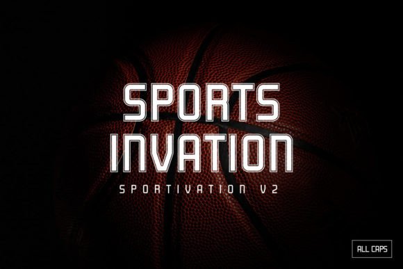 Sports Invation: A Confident Display Font for Small Business Branding