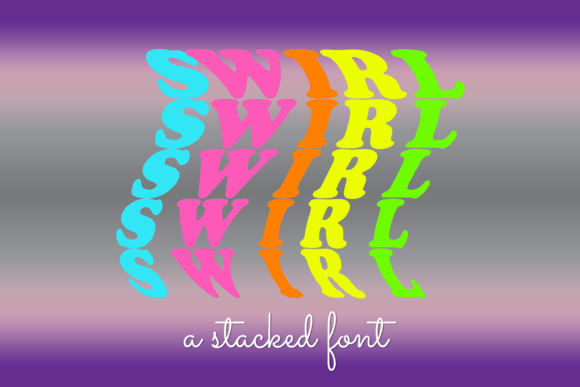 Swirl Font: A Display Typeface That Elevates Handmade Products
