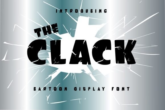 The Clack: A Display Font That Commands Attention—Thoughtfully