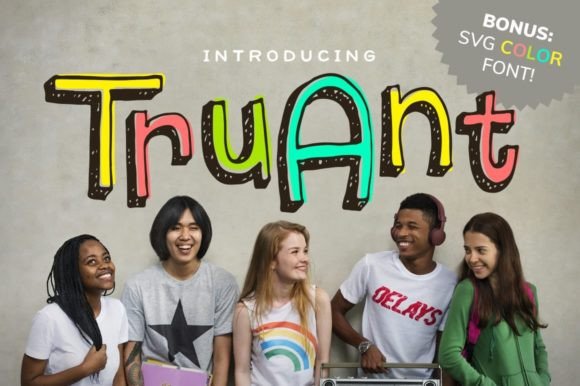 Truant: A Display Font That Demands Attention—Wisely