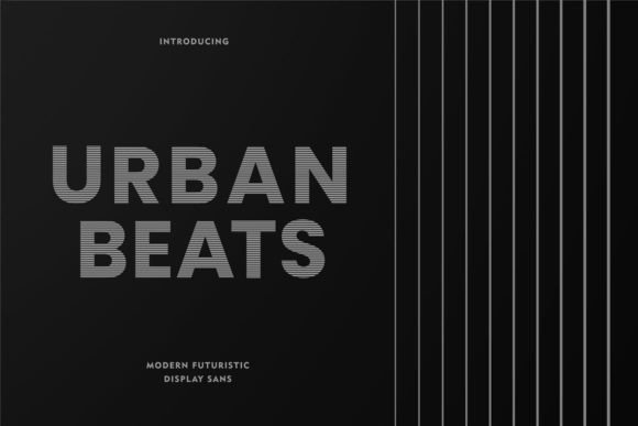 Urban Beats: A Futuristic Display Font That Actually Works